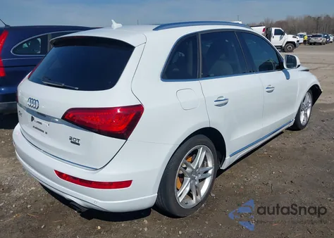 2015 Audi Q5 2.0T Premium из США, поврежденный, VIN WA1LFAFP2FA073812